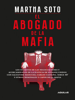 cover image of El abogado de la mafia